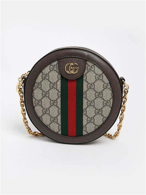 gucci ophidia round shoulder bag|gucci ophidia transparent bag.